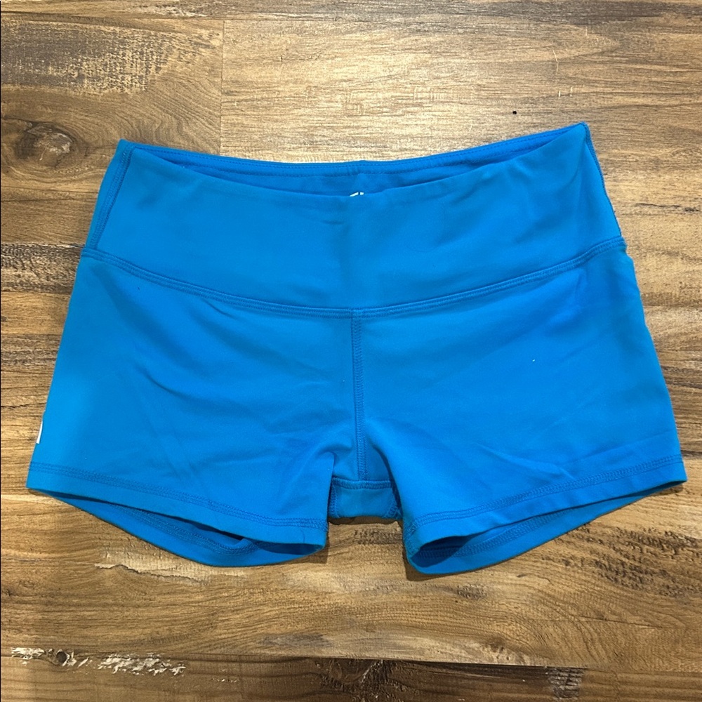 Rogue Vibrant Blue Women's Athletic Shorts